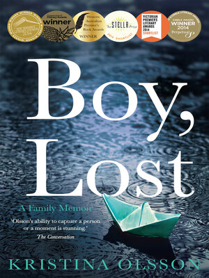 cover image of Boy, Lost